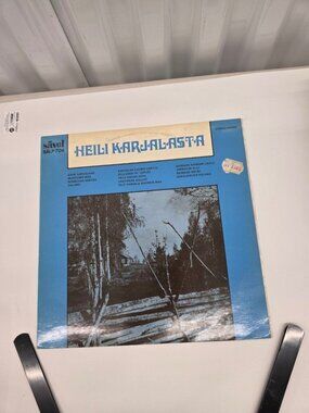 Various Artists – Heili Karjalasta LP 1970 Sävel Finnish Folk 33 RPM